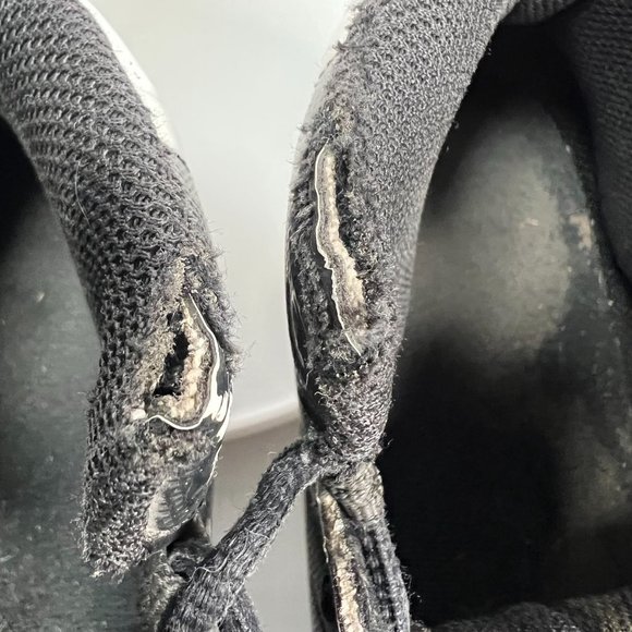 Nike Huarache 2KFilth Keystone‎ Mid 807141-017 mens size 6.5 black cleats - Picture 6 of 12